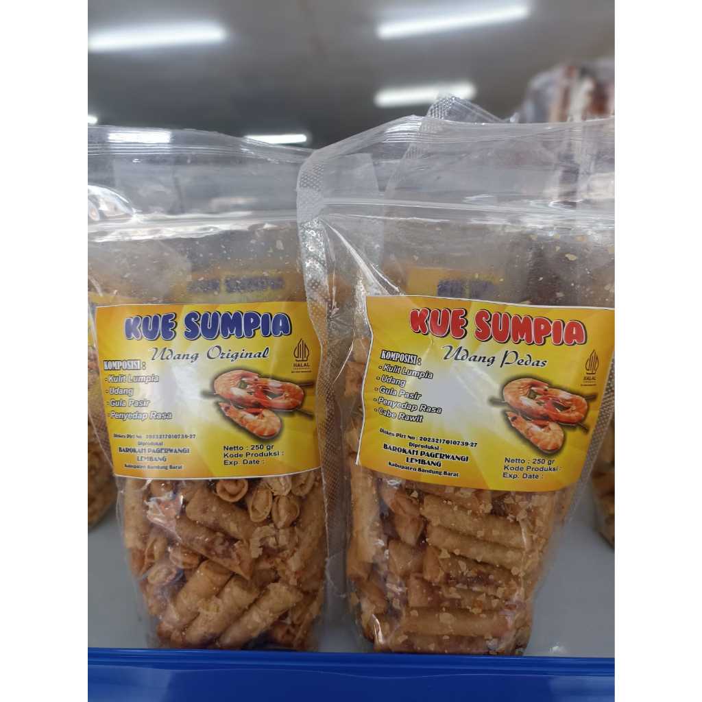 

Sumpia Udang 250gr