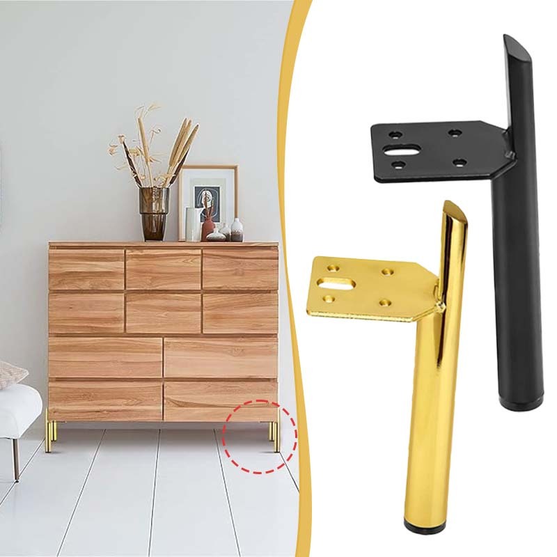15cm Kaki Besi Sofa Kaki Lemari Universal Kaki Kursi Besi Kaki Sofa Besi Gold Sofa Kaki Besi Minimal