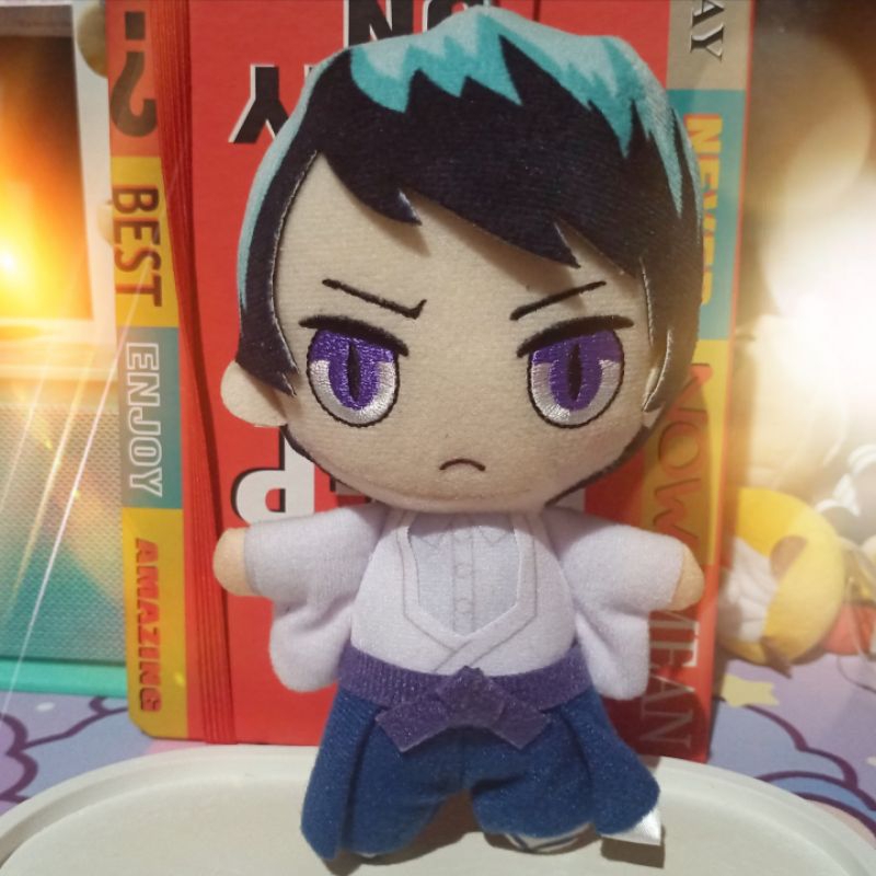 Demon Slayer/ boneka anime/ ganci anime/ Yushiro/ keychain/ Kimetsu no Yaiba - Tomonui Plush