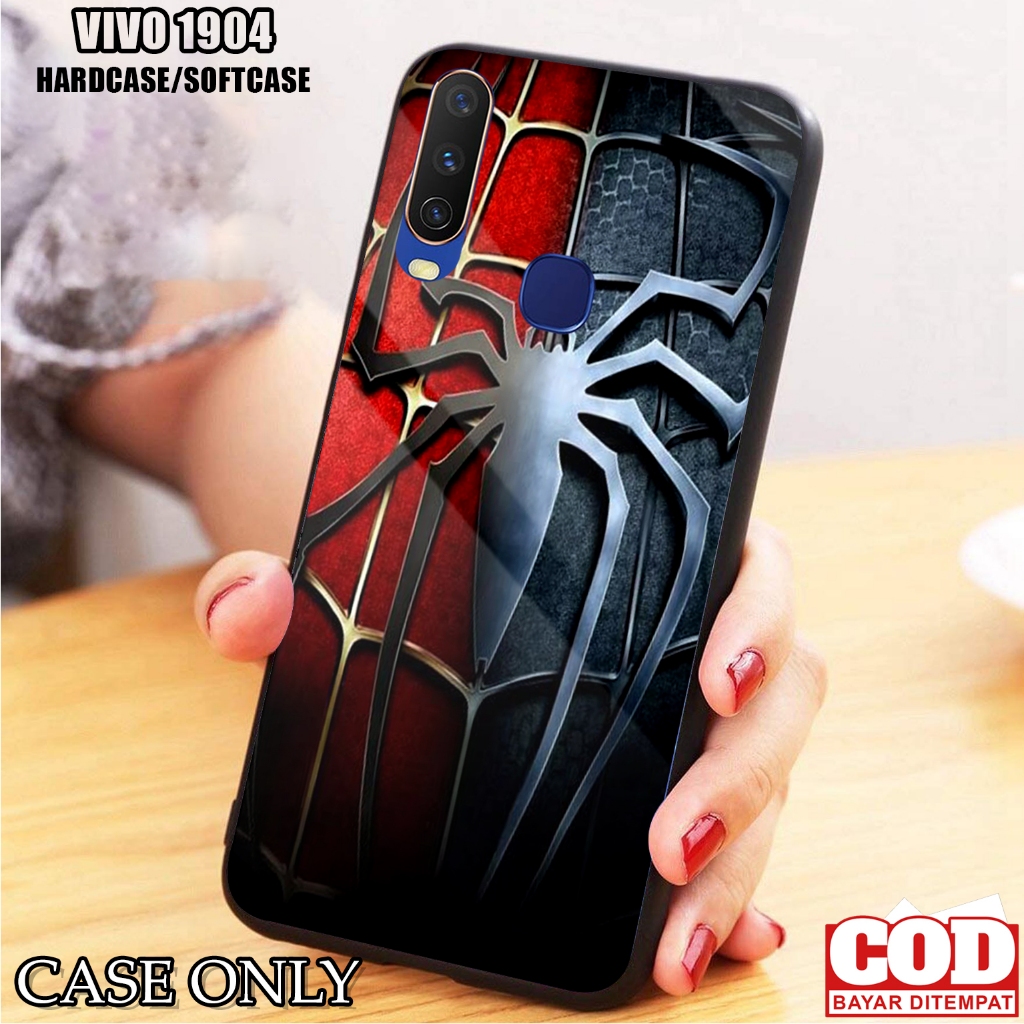 Case VIVO 1904 - Casing VIVO 1904 [ SPDRMN ] Silikon VIVO 1904 - Kesing Hp - Casing Hp  - Case Hp - 