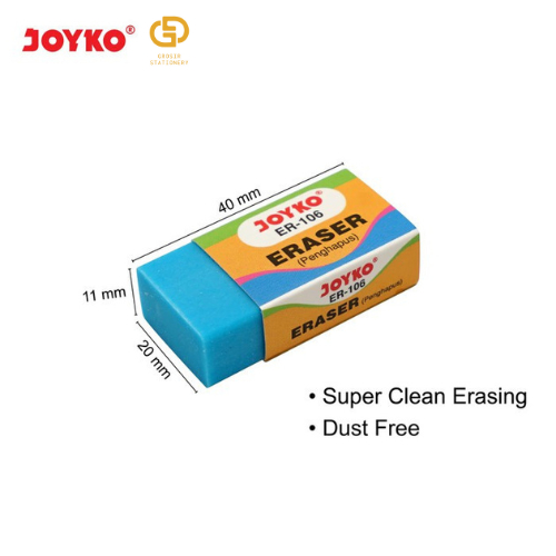 

Eraser Penghapus Joyko ER-106 (1 Pcs)