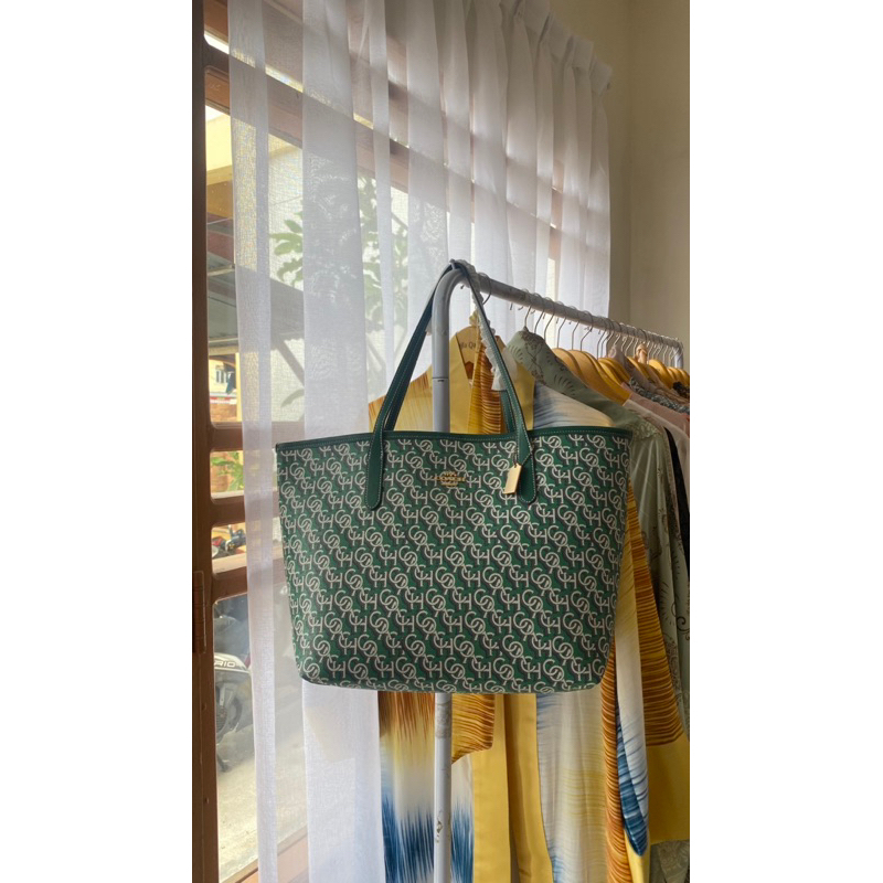 totebag coach (free dustbag)