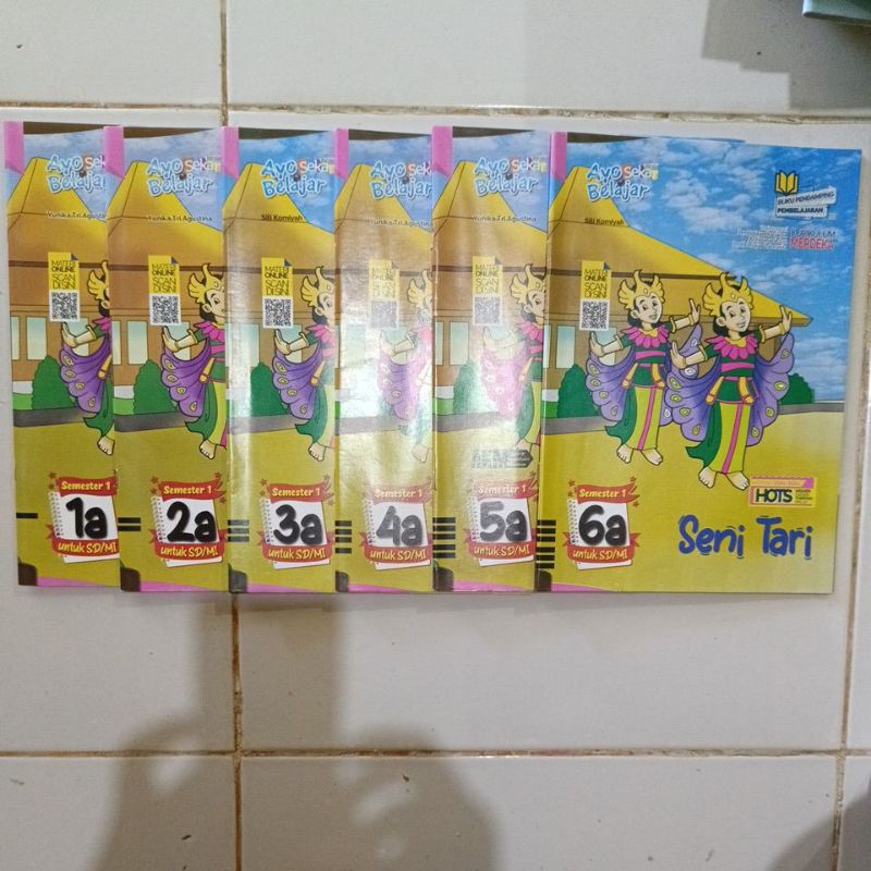 

LKS SD/MI SEKAR SENI TARI kls 1-6 merdeka