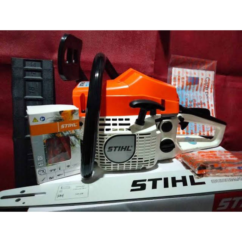 MESIN GERGAJI CHAINSAW MINI STIHL 799 NEW ORIGINAL