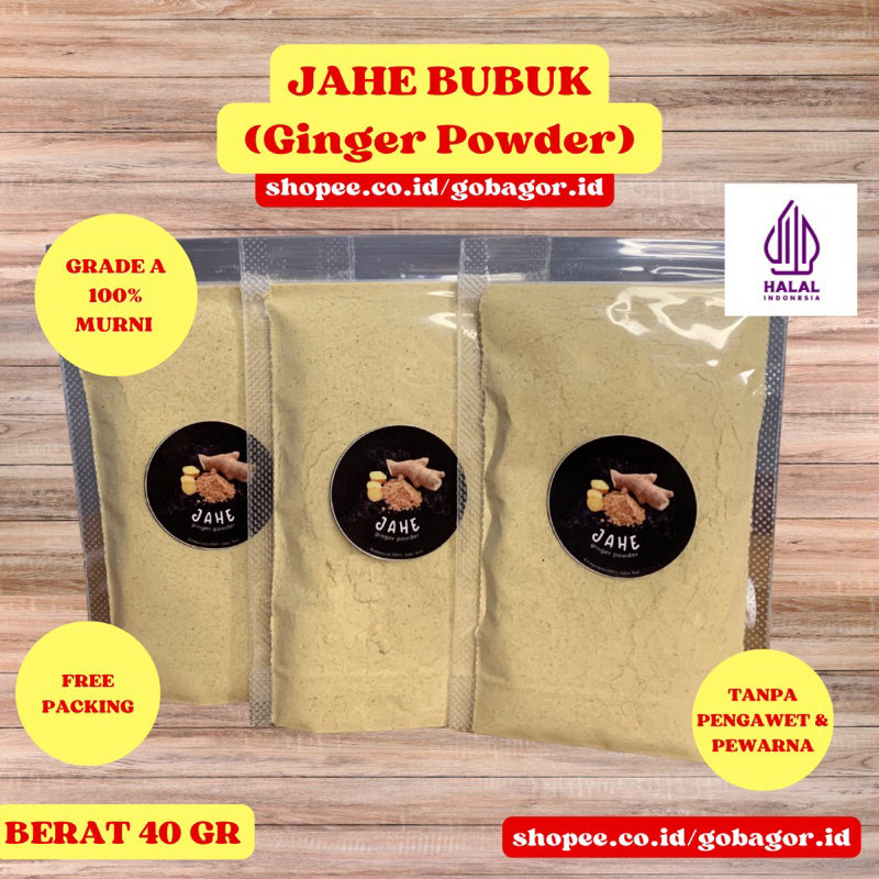 

JAHE BUBUK 100% MURNI GRADE A