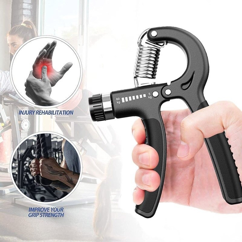 Handgrip Olahraga Powergrip Adjustable Handgrip Alat Olahraga