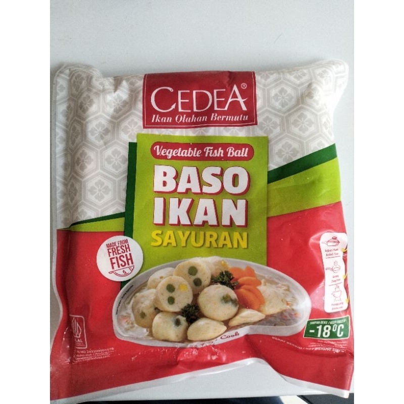 

Baso Ikan sayur 500g