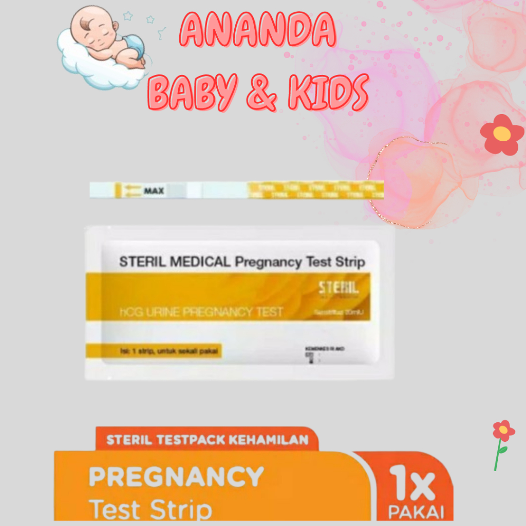 Steril Medical Pregnancy Test/ Test Pack