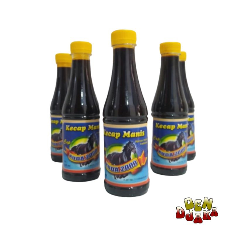 

Kecap Manis Cap Kuda 2000 300ml