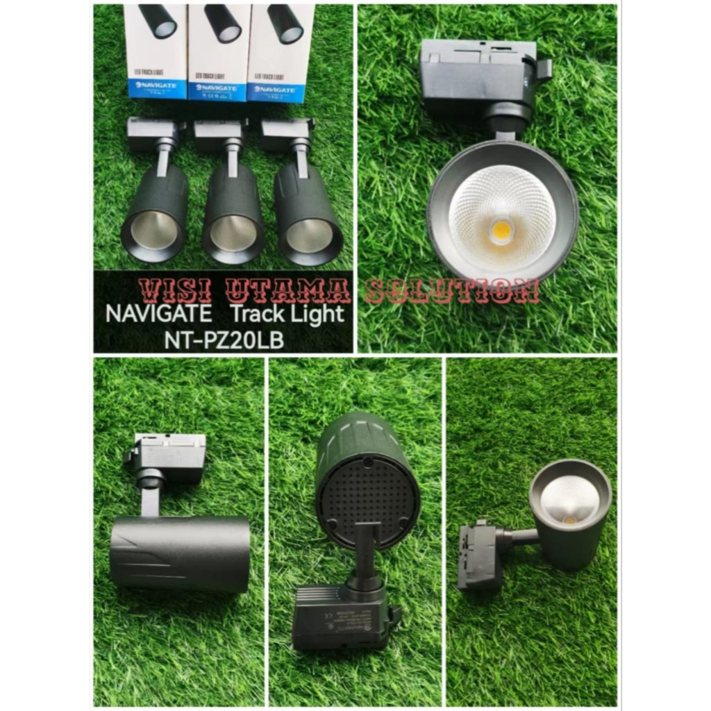 LAMPU TRACK LIGHT NAVIGATE 20 watt .