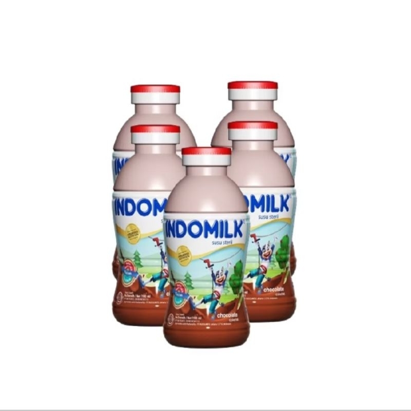 

Indomilk UHT 190mL 1 paket isi 5 botol