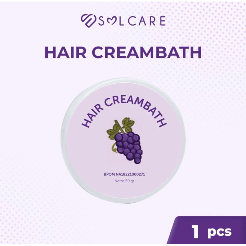 Solcare Hair Creambath