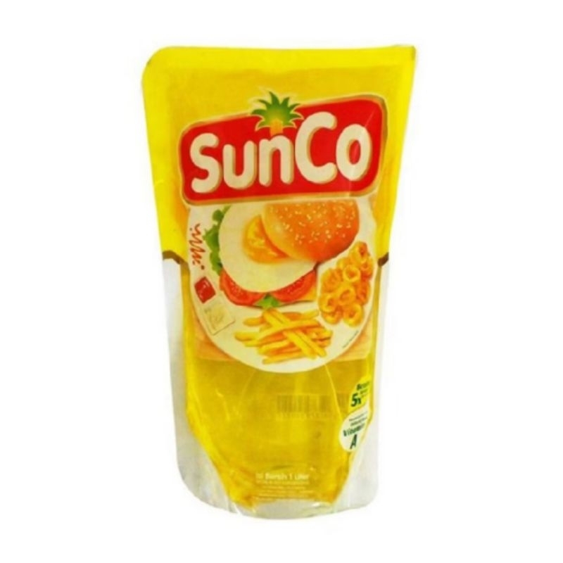 

Minyak Goreng Sunco 1 Liter / Kemasan Pouch