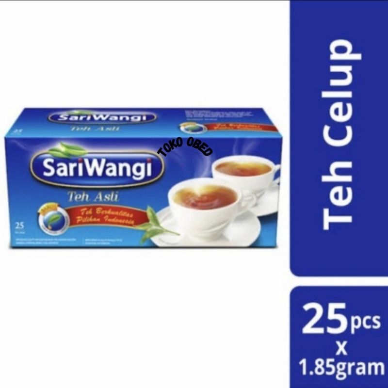 

Sariwangi Teh Asli Teh Celup 25 pcs