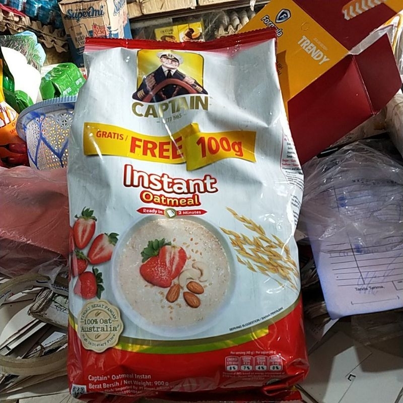 

captain instan oatmeal