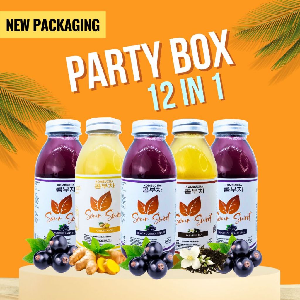 

Sour Sweet | Party Box - 12 IN 1