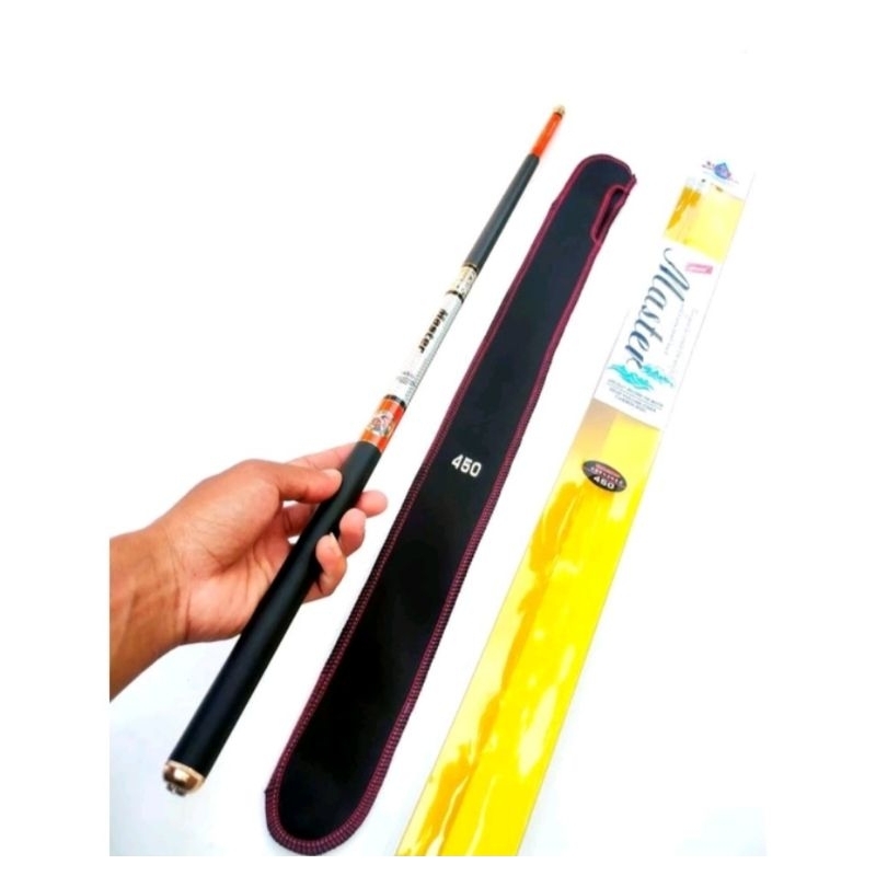 Joran Tegek King Catfish Master Haizhen 270,360,450 Carbon Ringan