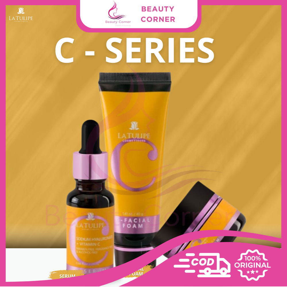 LA TULIPE C - Series / Facial Foam / Night Cream / Serum