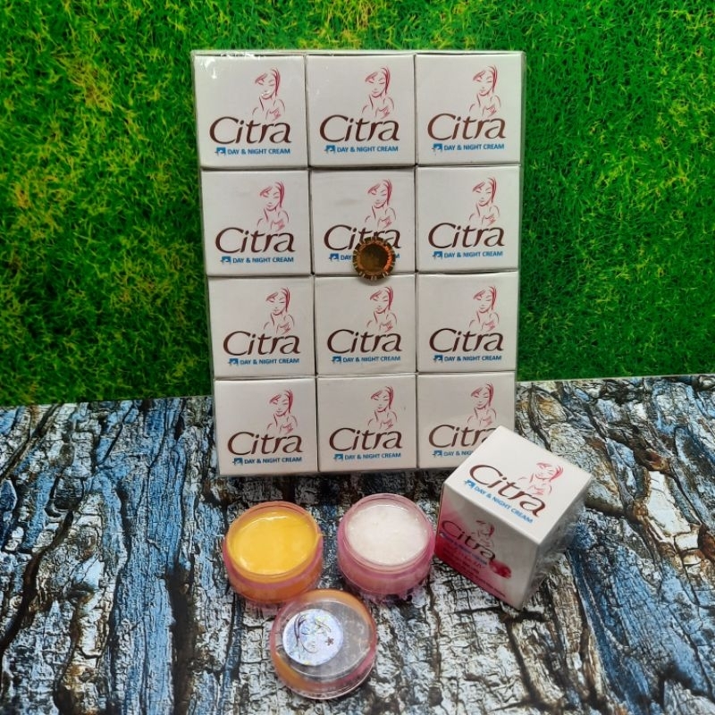 [ LUSINAN ] CREAM CITRA SUSUN SIANG DAN MALAM