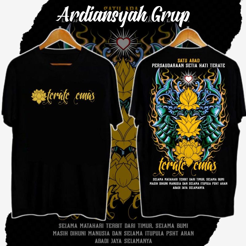 Kaos TERATE EMAS NEW EDITION