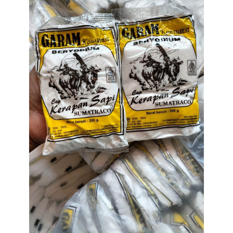 

Garam karapan sapi 200gram*