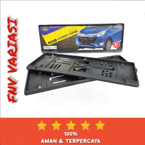 DUDUKAN TEMPAT PLAT NOMOR MOBIL STANDART DCS