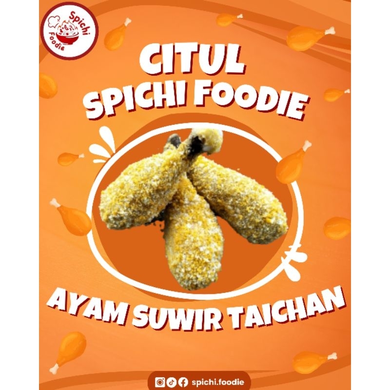 

Citul Ayam Suwir Taichan (3 Pcs) ukuran besar Full Isian