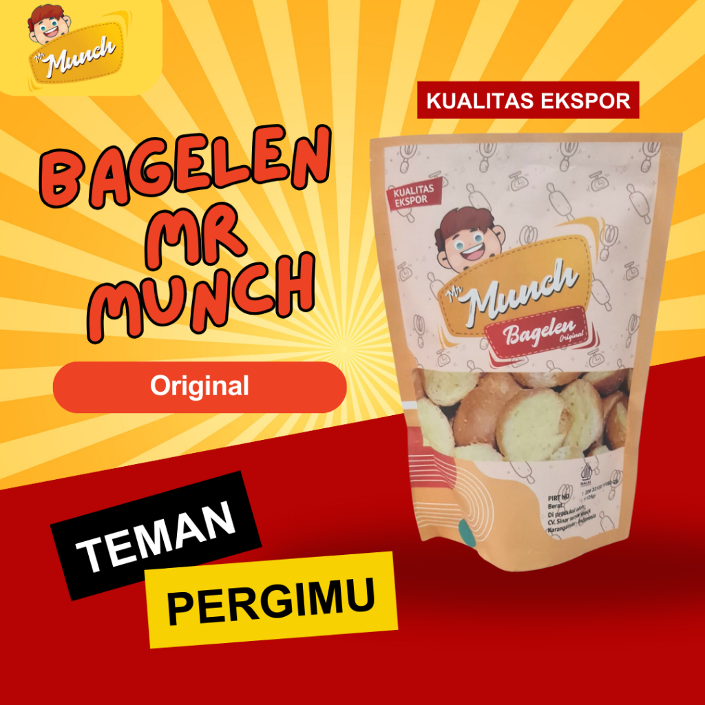 

Bagelen O Mr Munch by Sukaku
