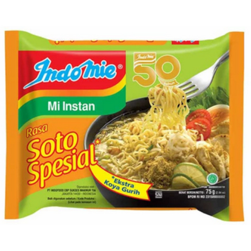 

Indomie Mie Mi Soto Spesial