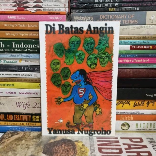 Buku Original Di Batas Angin Yanusa Nugroho