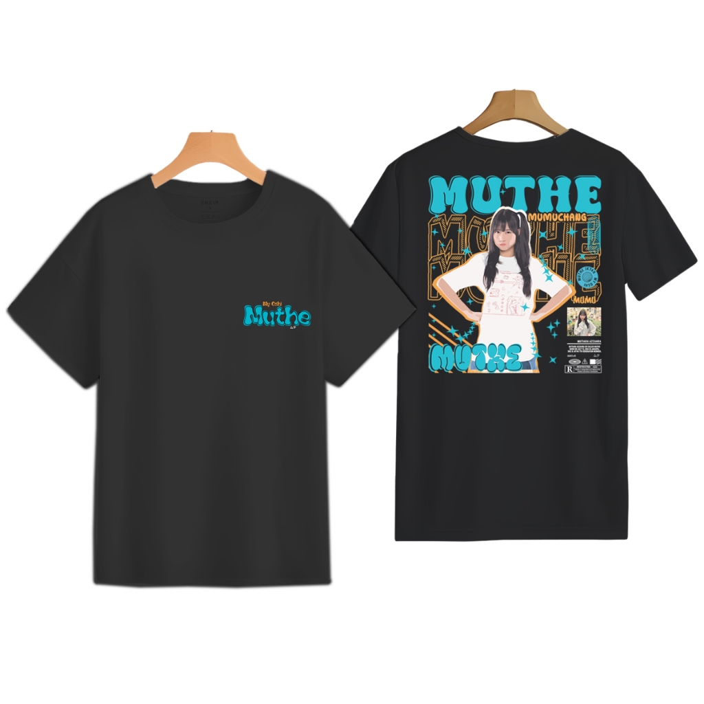 KAOS MEMBER JKT48 MUTHE - KAOS FJKT - KAOS MY OSHI MUTHE #2