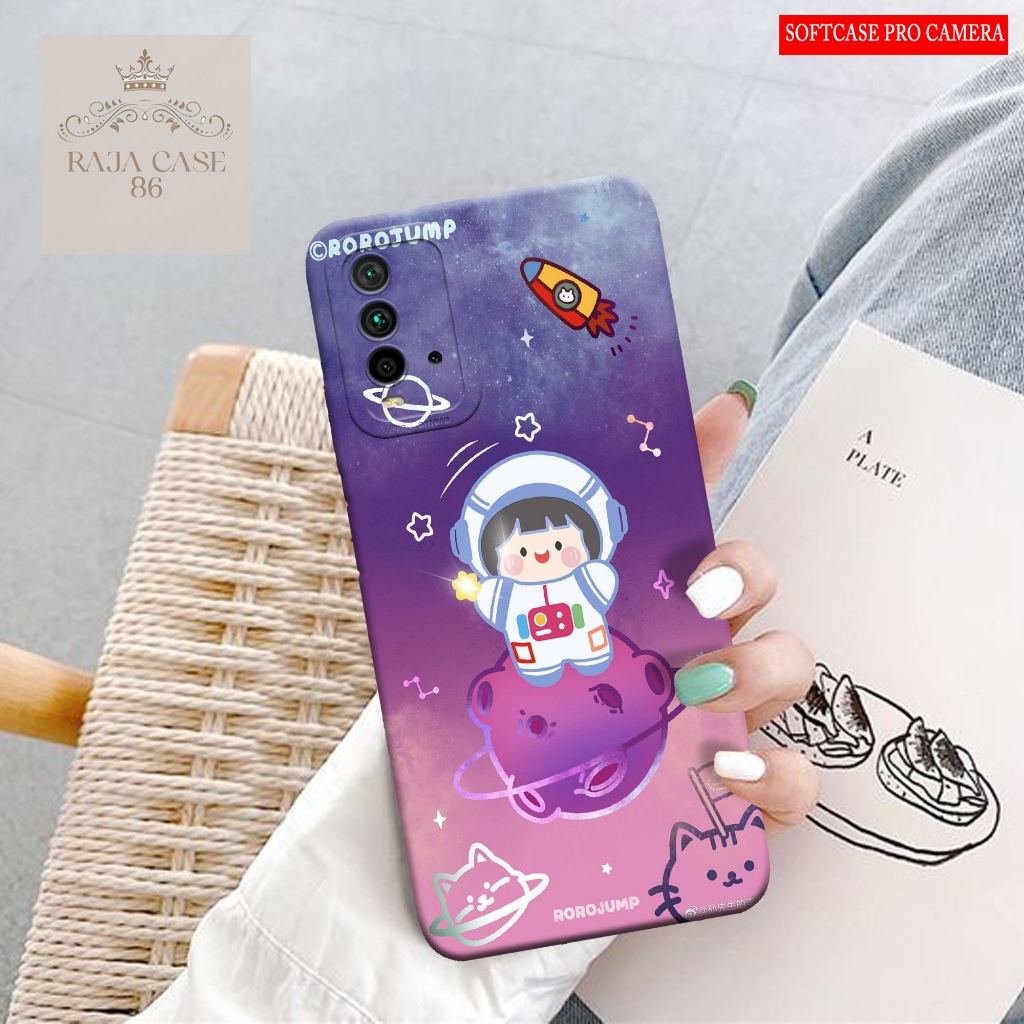 Case Xiaomi Redmi 9T - Casing Redmi 9T - Motif case lucu - Xiaomi - Softcase Redmi 9T Pelindung Hp A