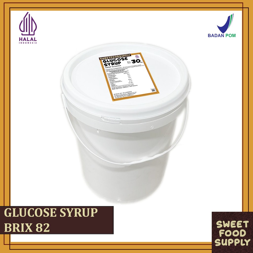

Glucose Syrup brix 82 30kg SweetFoodSupply
