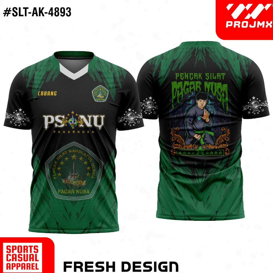 PROJMX - JERSEY KAOS PAGAR NUSA (BISA CUSTOM)
