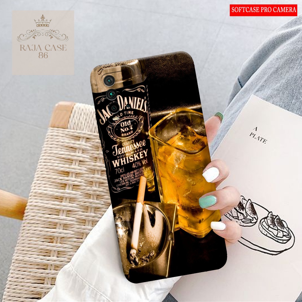 Case Xiaomi Redmi 9T - Casing Redmi 9T - Motif case minuman - Xiaomi - Softcase Redmi 9T Pelindung H