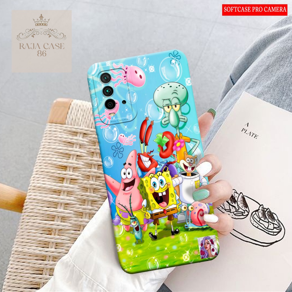 Case Xiaomi Redmi 9T - Casing Redmi 9T - Motif case kartun - Xiaomi - Softcase Redmi 9T Pelindung Hp