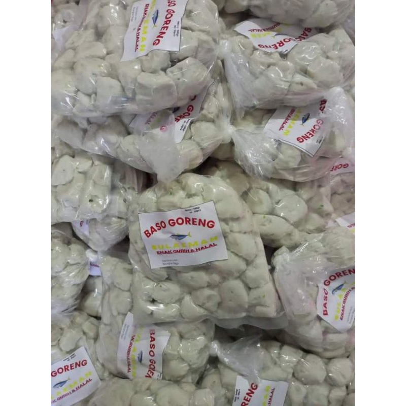 

Bakso goreng 50 pcs/pack (grosir 1 ball isi 10 pack)