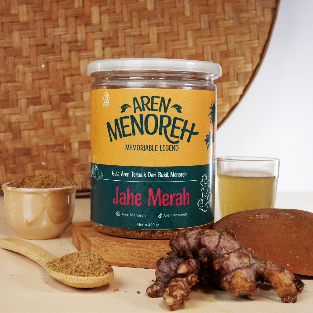 

Aren Menoreh Jahe Merah Gula Aren Terbaik Dari Bukit Menoreh - 450gr