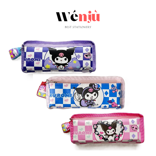 

Tempat Pensil Pulpen Multifungsi Kain Karakter Kuromi Lucu Peralatan Sekolah Anak