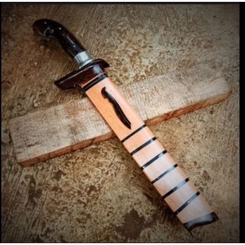 pisau kebun baja per dural