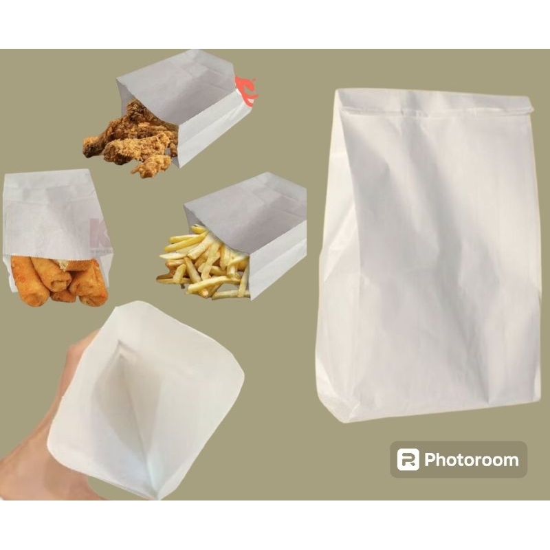 Kertas Gorengan Kantong KFC Kertas Minyak Gorengan| Kertas Bungkus Ayam Goreng Fried Chicken  
