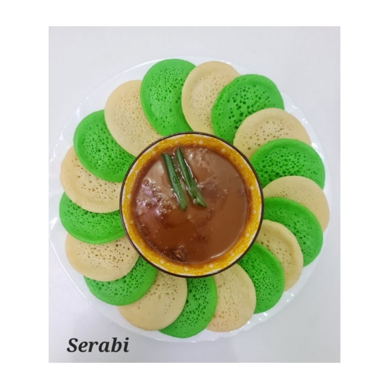 

Serabi Kinca (Isi 10pcs)