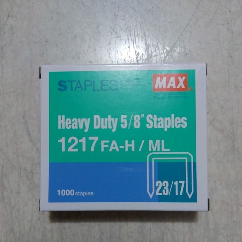 

Heavy Duty 5/8" Staples 23/17