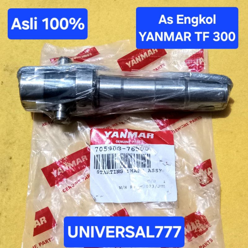 TF300 Starting Shaft YANMAR TF 300 Asli As Engkol