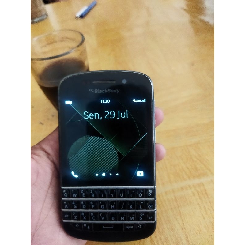 HP BLACKBERRY Q10 SECOND