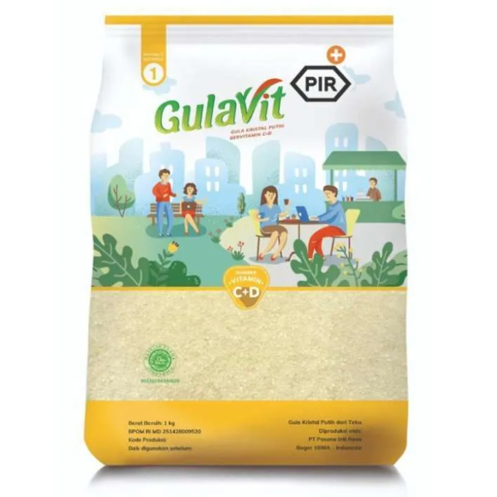 

Gulaku Premium 1kg | Gula Pasir Gulaku | Gula Tebu Kuning | Gulaku Hijau 1kg