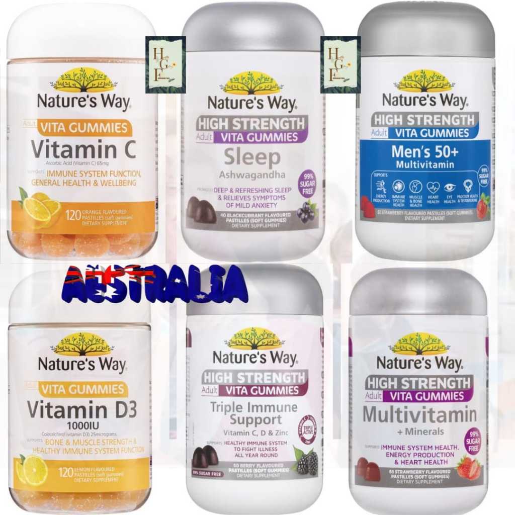 Nature's Way Adult Vita Gummies Vitamin D 120 Gummies