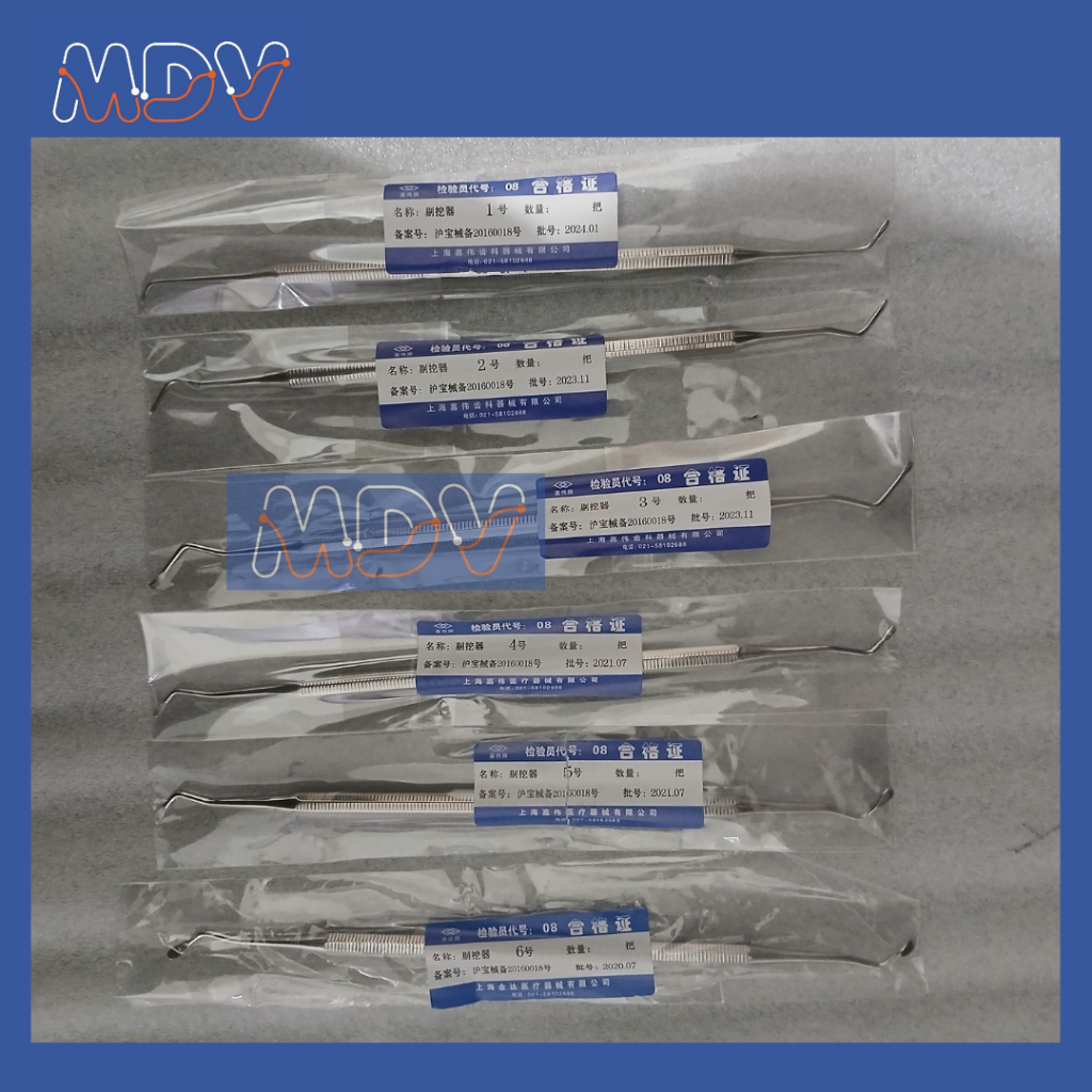 DENTAL EXCAVATOR / EKSCAVATOR GIGI/ ESKAVATOR / ESCAVATOR INTRUMEN