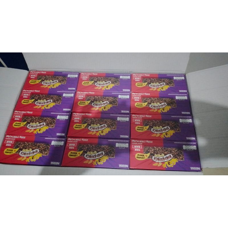 

KOKO CRUNCH cookie bar 14.5g murah grosir