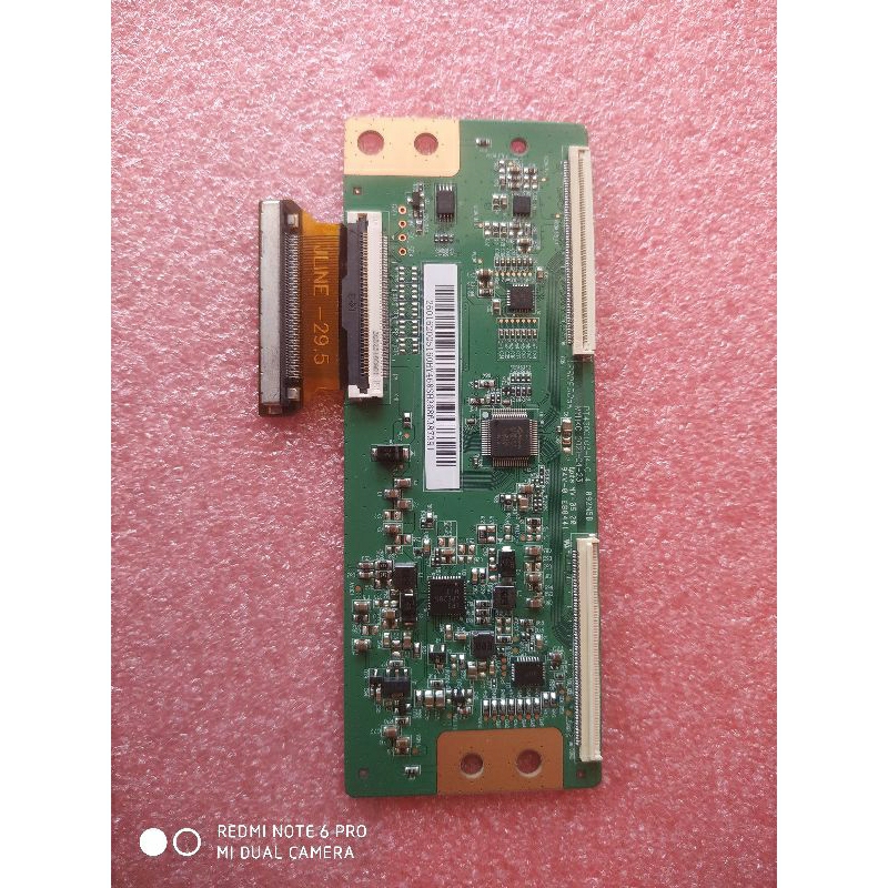 T CON - TCON - TICON - POLYTRON - PLD43BAG9953 - 43BAG9953 - PENGGANTI TICON STAR